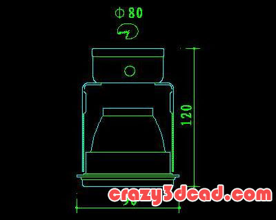 Bedroom wall lamps CAD drawings and details